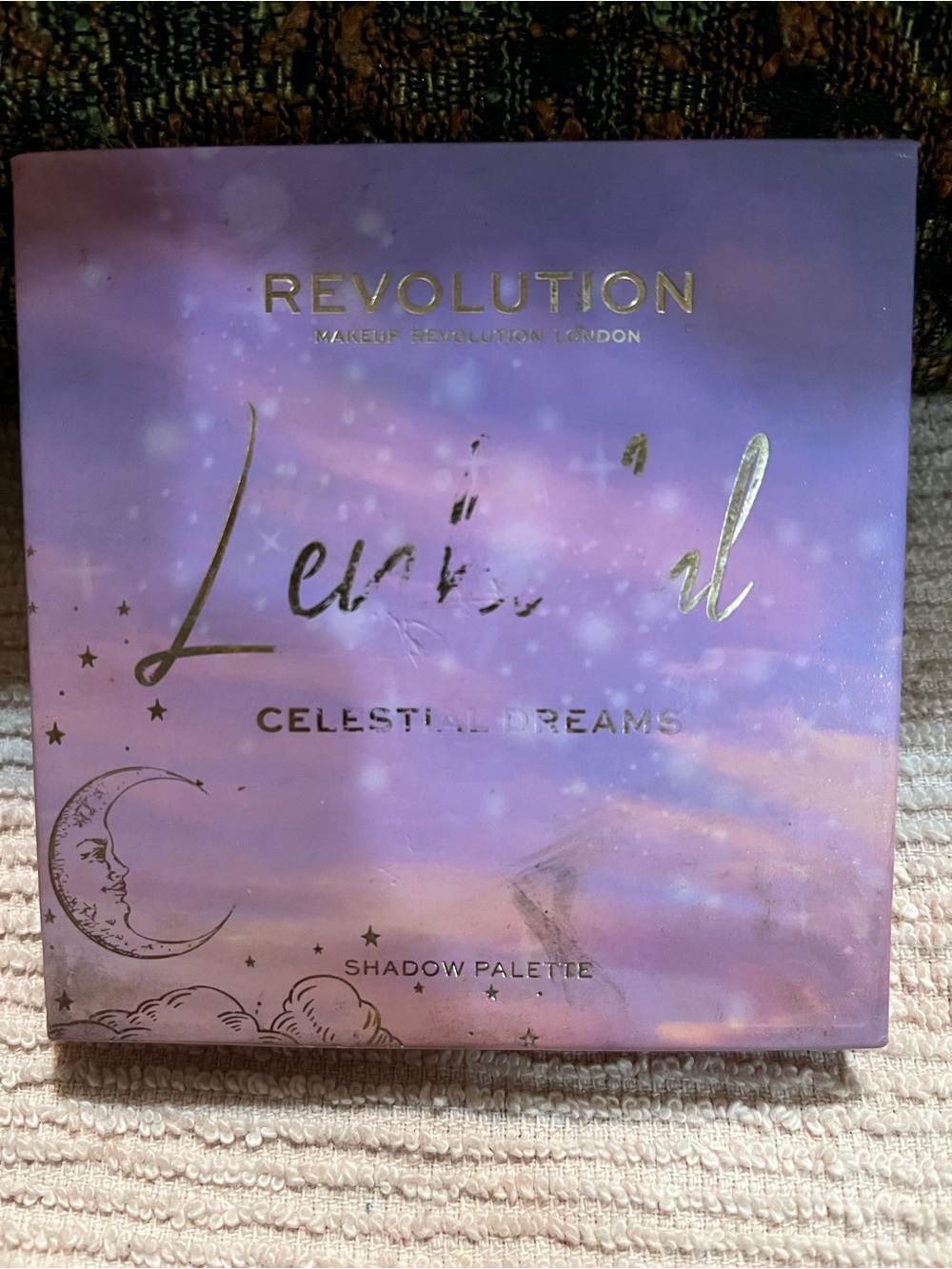 Revolution Celestial Dreams Eyeshadow Palette - Lavender Purple